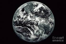 Earth, black, white all rights to paintings and other images found on paintingvalley.com are owned by their respective owners (authors, artists), and the administration of the website doesn't bear responsibility for their use. Black And White Image Of Earth Photograph By Stocktrek Images