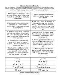 Byju's experts have solved the questions present in this exercise, and this will help them more comfortably. 55 Algebraic Expressions Ideas Algebraic Expressions Middle School Math Equations