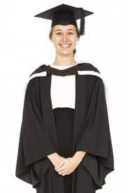 Tips For Wearing Graduation Gowns That You Should Know Graduation Gown Prom Dresses With Sleeves Red Prom Dress Long