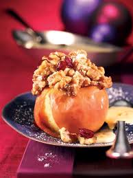 Bratapfel Mit Orangen Vanille Sauce Rezept Gebratene Apfel Lebensmittel Essen Bratapfel Rezept Klassisch