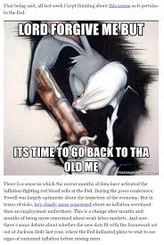 Joe Weisenthal No Twitter It S Time To Get Back To Tha Old Fomc In Today S Markets Newsletter I Wrote About Last Week S Fed Decision And The Extreme Reaction We Saw In The