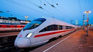 The original bullet train, the series 0, hit a speed of about 200 kilometers per hour, or about 125 mph. Ice High Speed Trains Fast Speed Trains Eurail Com