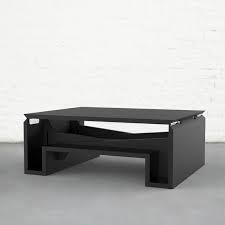 Artists include zaha hadid, mattia bonetti, fredrikson stallard, barnaby barford, david chipperfield, campana brothers, garouste & bonetti, gaetaon pe Contemporary Coffee Table Mk2 Duffy London Wooden Rectangular Adjustable