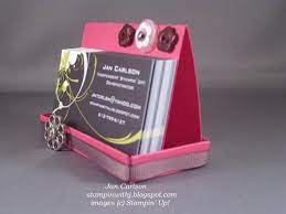 So, i'm off to a conference in may (more on. 37 Creative Business Card Holder Ideas To Inspire You Diy Business Cards Business Card Displays Business Cards Creative