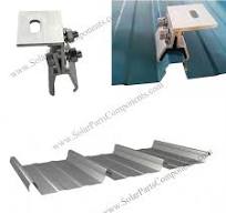 Klip lok roof clamps OEM factory