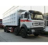 [Hot Item] China Beiben Ng80 North Benz 336HP 8X4 30 Tons Loading Dump Truck