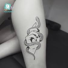 Before you even get to the shop you feel. Hc Series Black White Classic Sedikit Elemen Air Transfer Stiker Tato Ular Bunga Pistol Sementara Palsu Tubuh Seni Tato Sementara Tato Aliexpress