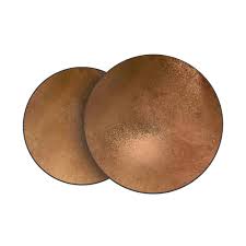 Side table larsen julian chichester 2018 1878.fmt.000. Bronze Copper Nesting Side Table Set