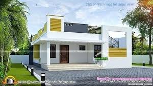 Latest Indian Single Storey House Elevation Designs One Storied Flat Roof House Design Ide House Designs Exterior Simple House Design Single Floor House Design