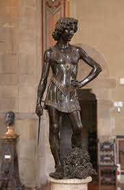 File:david, Andrea Del Verrocchio, Ca. 1466-69, Bargello Florenz-01.Jpg -  Wikimedia Commons