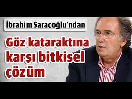 Ibrahim Saracoglu Goz Kataraktina Karsi Bitkisel Cozum Meme Kanseri Radyoterapi Erkek Sagligi