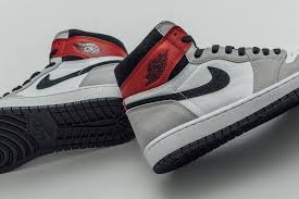 Jordan Retro 1 High Og White Black Red July 11 Air Jordan 1 Retro High Og Light Smoke Grey Releases 7 11 Feature