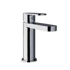 A6697(aa) contour 21+ 1 hole thermostatic basin mixer, single sequential lever with copper tails overview illustrated contour 21 plus suite deck mounted thermostatic basin mixer with lever operation for use on one taphole basins. Kali Basin Mixer Tap Save Mode Alder Tapware
