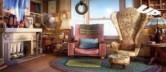 The Art Of Up Animated Views Cool Chairs Character Chairs Accent Chairs