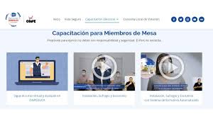 Te presentamos todos los detalles. Onpe Sigue La Capacitacion Virtual Para Miembros De Mesa En Las Elecciones Generales 2021 Video Oficina Nacional De Procesos Electorales Elecciones Generales De Peru De 2021 Trends El Bocon