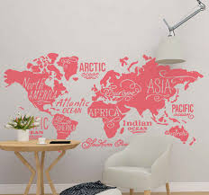 Cuadros lienzo xxl decoracion pared impresion mapamundi 9 disenos. Vinilos Mapamundi Para Pared Tenvinilo