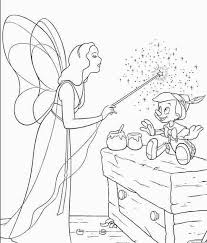 Pinocchio colouring pages coloring pages are a fun way for kids of all ages to develop creativity, focus, motor skills and color recognition. Pinocchio And Fairy Coloring Page