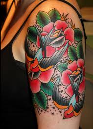 Pin By Kirsten Ranciato On Tattoos Traditional Tattoo Bird Tattoo Sleeves Rockabilly Tattoos