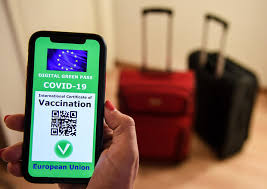 While a majority of people were prepared for the first day of the new protocol. 25 Milioni Di Vaccinati Pressing Per Green Pass Allargato Sanita Ansa It