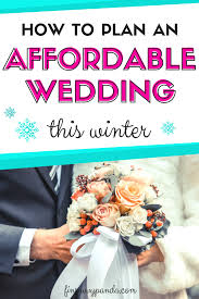 Wedding On A Budget How To Throw An Affordable Wedding Finsavvy Panda Frugal Wedding Winter Wedding Planning Wedding Planner Packages