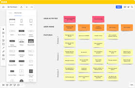 This Is How You Can Do User Story Mapping In Realtimeboard And Make Sure Your Product Team Releases Updates That Are Va User Story Mapping User Story Story Map