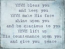 But his delight is in the law of the lord, and on his law he meditates day and night.he is like a tree planted by streams of water that yields its fruit in its season, and its leaf does not wither. The Pictorial Meaning Of The Aaronic Blessing Christina Chronicles