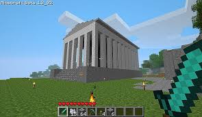 La maison carrée de nîmes est le temple le mieux conservé du monde romain. The Maison Carree Minecraft Map