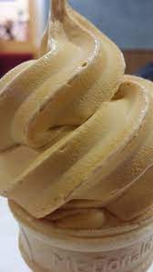 Thai Milk Tea Ice Cream At Mcdonald S Thai Milk Tea Ice Cream Milk Tea