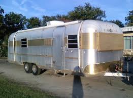 This trailer had black trim and the gold trimmed trailer was discontinued. Silver Streak Travel Trailers Home Facebook