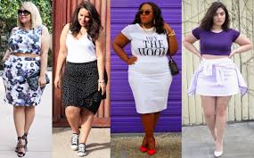 Resultado de imagem para looks para gordinhas adolescentes