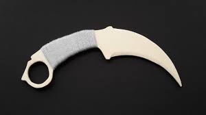 Makers and manufacturers quickly find that they just can't quite get the same knife, and some of their attempts are humorous. Wooden Karambit Tutorial Free Template Youtube