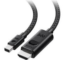Amazon.com: Cable Matters 8K Mini DisplayPort 1.4 to HDMI 2.1 Cable - 6ft /  1.8m, with 4K 240Hz / 8K 60Hz, Unidirectional Mini Display Port to HDMI ...