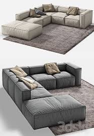 3d Models Sofa Bonaldo Peanut B 2 Sofa Bed Design Sofa Set Designs Sofa Furniture