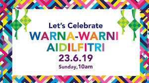 Keindahan aidilfitri (official music video). Warna Warni Aidilfitri Lirik