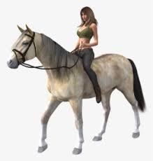 Download Dressage Girl Riding Horse Png Transparent Png Kindpng
