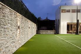 Public courts are free and available to the public at all times, nets are provided, casual tennis play is on a first come, first served basis. Tennis Court Fencing Retaining Walls Ultracourts Melbourne