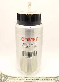 Comet CVXC-550SC/11 Variable Vacuum Capacitor - Max-Gain Systems