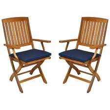 Blazing Needles Indoor Outdoor Adirondack Chair Cushion Wayfair Outdoor Folding Chairs Dining Chair Cushions Outdoor Chair Cushions