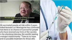 French virologist luc montagnier on the need of a vaccine to prevent hiv/aids, and on the novel coronavirus with worldwide. Swo5ezodkk0ism