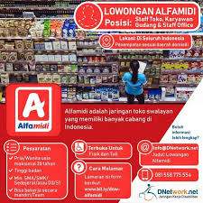 Maybe you would like to learn more about one of these? Lowongan Kerja Crew Alfamidi Bagi Penyandang Disabilitas Atmago