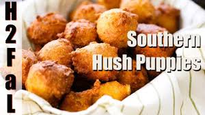 The temperature should be around 370 f. Comfort Food Southern Hush Puppies How To Feed A Loon Youtube