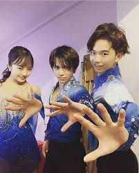 soothewさんはinstagramを利用しています k0515ki ありがとうございます わあああみんなすっごいかっこいい 楽しそう え かっこいい thanks backstage of piw love this 宇野昌磨 宇野昌磨 ウエイトトレーニング フィギュアスケート