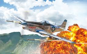 Italeri 1452 North American F51D Mustang (SAAF, RNZAF,USAF, Korea