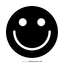 Black Smiley Face Symbol In 2020 Emoji Tattoo Face Doodles Black Emoji