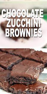 Chocolate Zucchini Brownies Video Zucchini Brownies Chocolate Zucchini Brownies Zucchini Recipes Dessert