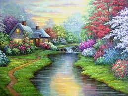 Landscape paintings by famous artists. Pin On Beautiful Paintings