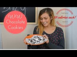 Traditionally, a slice of cheesecake averages about 50 grams of fat per serving, but this one has a fraction of that view image. 50 Calorie Chocolate Fudge Cookies Youtube