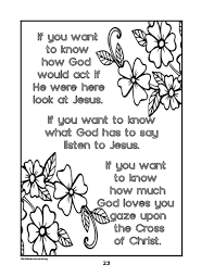 God loves you printable coloring | jesus coloring free cliparts that you can download to you computer. Christian Adult Coloring Book Nursing Home Ministry Resources