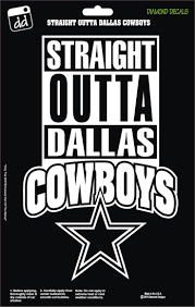 Straight Outta Dallas Cowboys Nfl Football Logo Decal Vinyl Sticker Car Truck Window Laptop Dallas Cowboys Dallas Cowboys Star Dallas Cowboys Dog