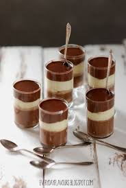Chocolate Delight Milk Chocolate Ganache With White Chocolate Mousse With Dark Chocolate Mousse